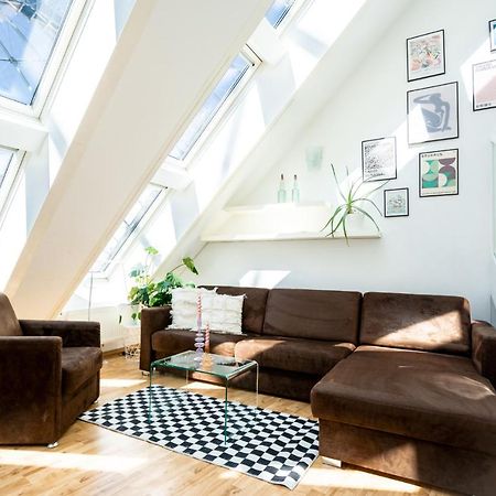 Unique Maisonette Apartment Gasometer 12Th Floor Βιέννη Εξωτερικό φωτογραφία