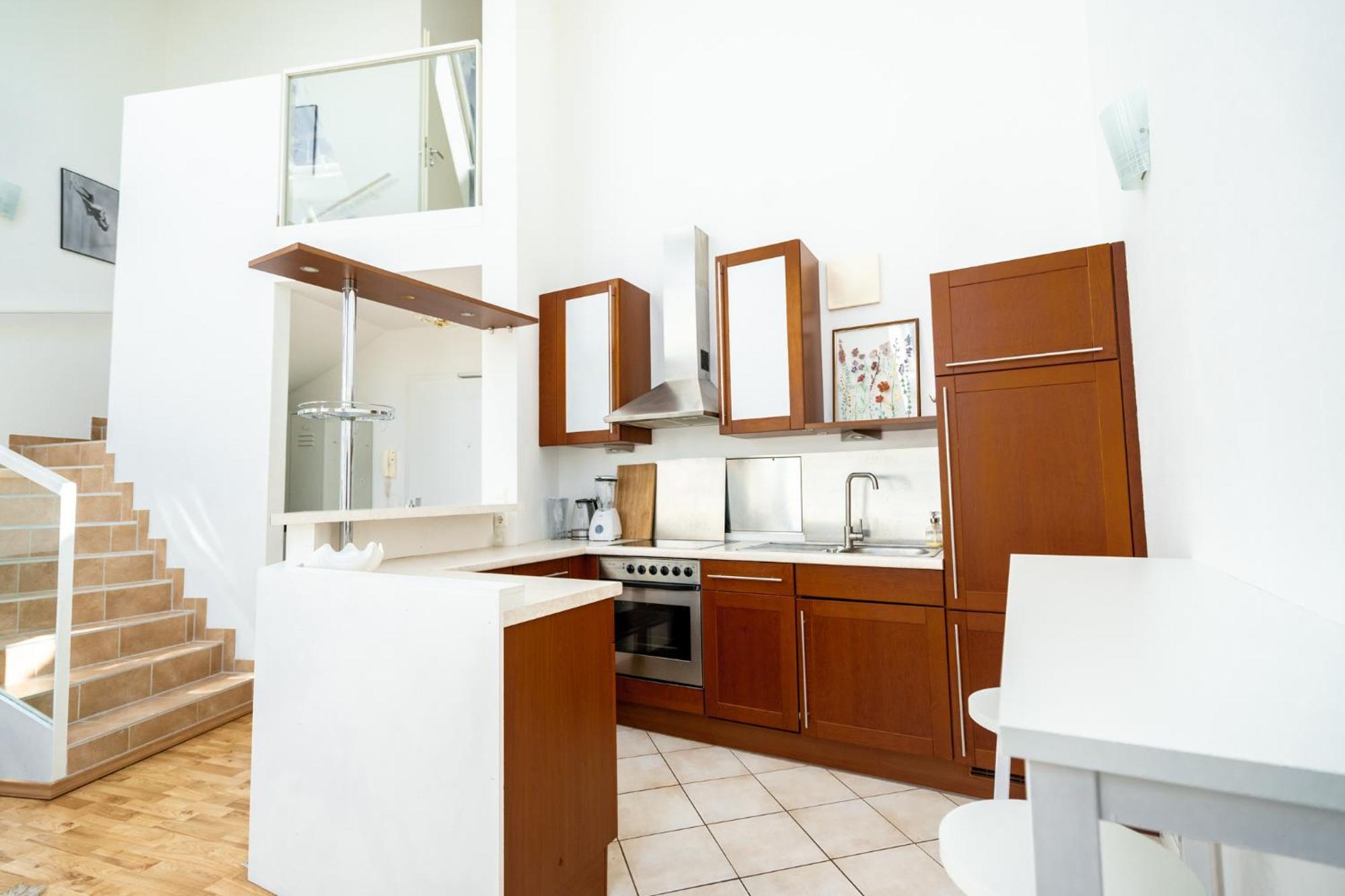 Unique Maisonette Apartment Gasometer 12Th Floor Βιέννη Εξωτερικό φωτογραφία