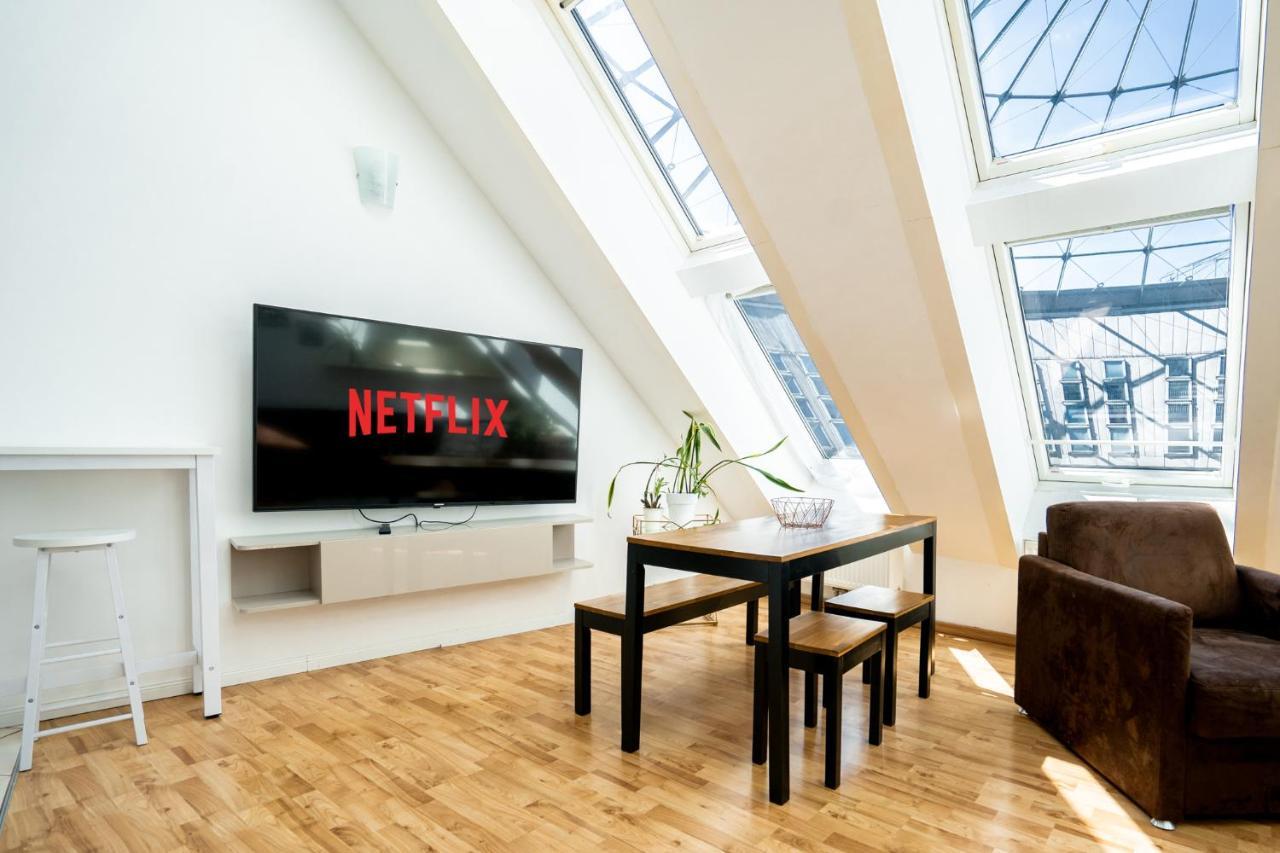 Unique Maisonette Apartment Gasometer 12Th Floor Βιέννη Εξωτερικό φωτογραφία