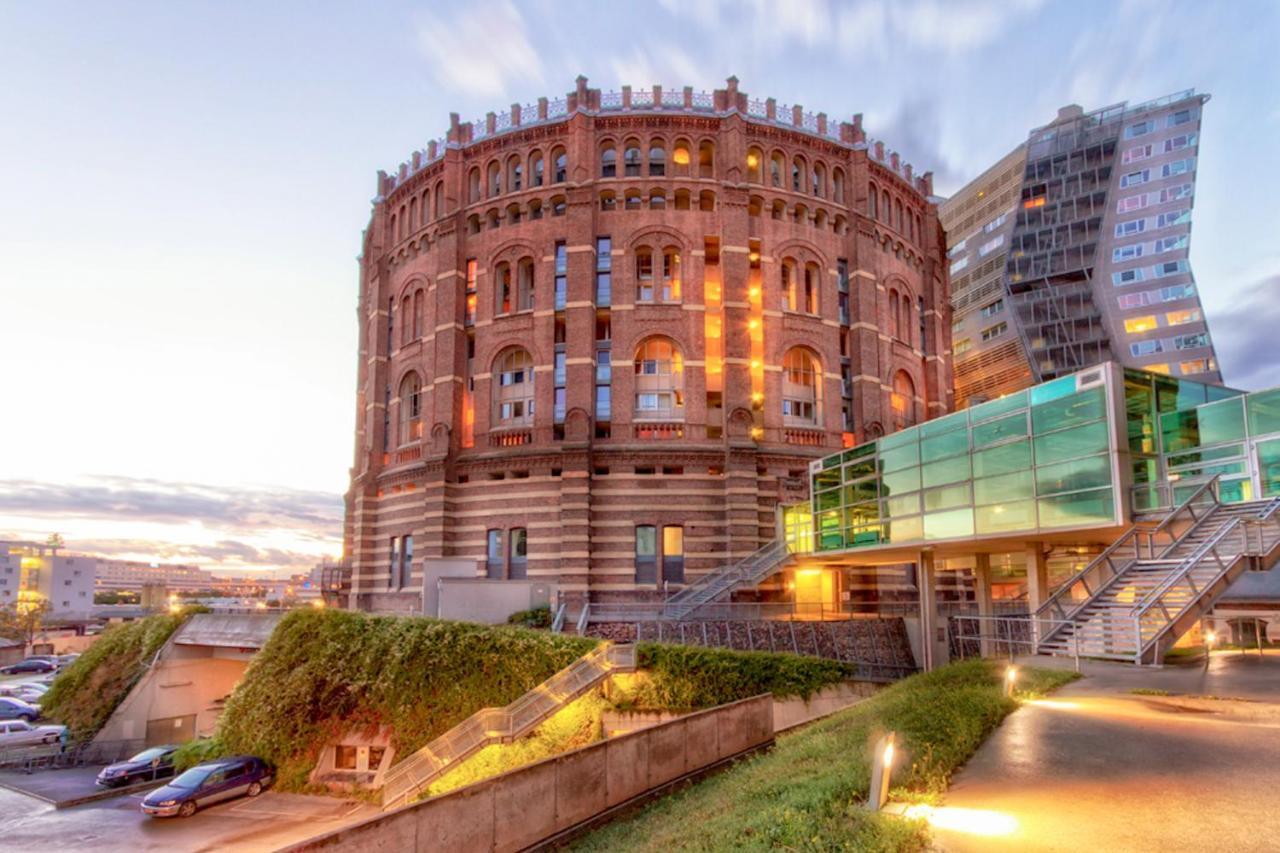 Unique Maisonette Apartment Gasometer 12Th Floor Βιέννη Εξωτερικό φωτογραφία