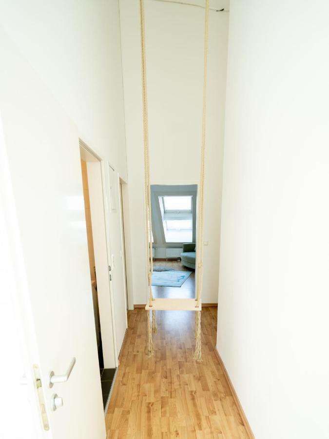 Unique Maisonette Apartment Gasometer 12Th Floor Βιέννη Εξωτερικό φωτογραφία