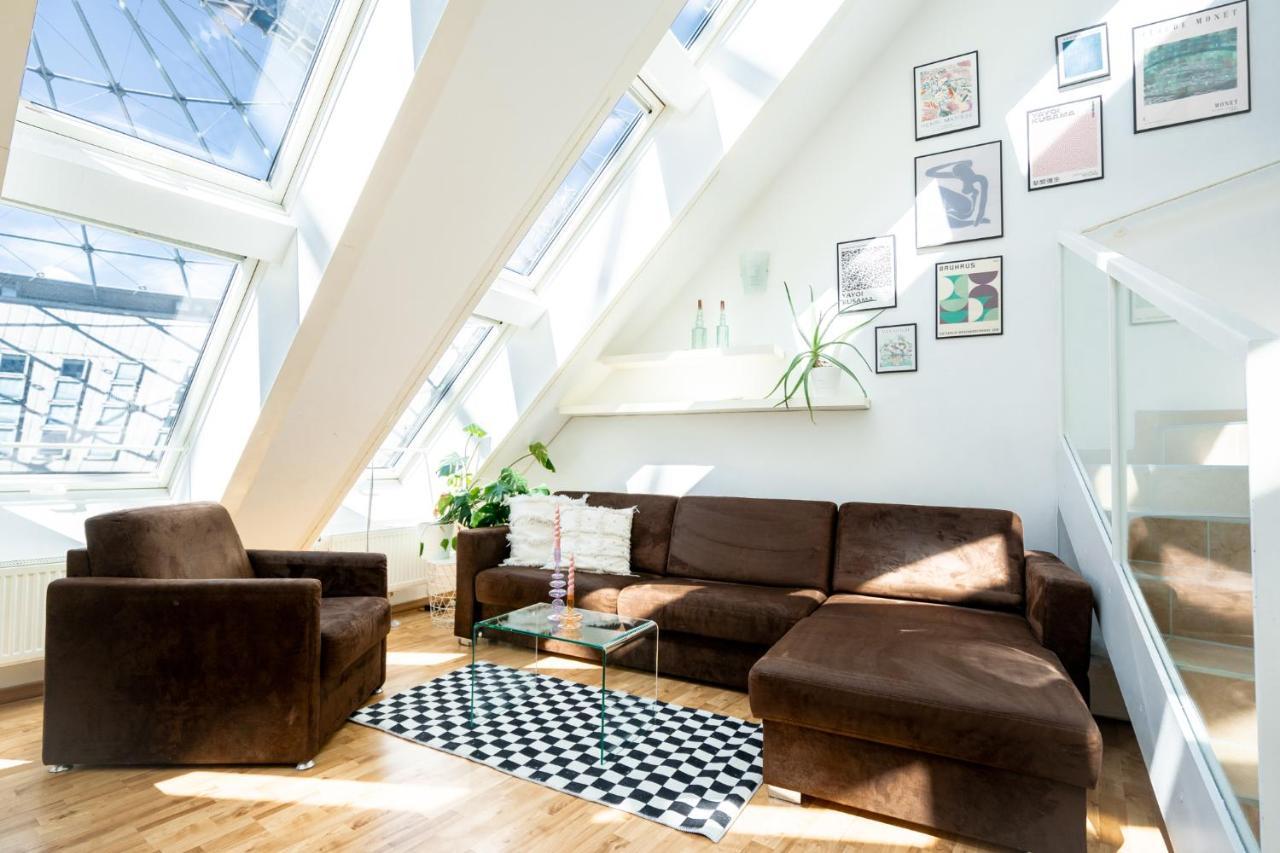 Unique Maisonette Apartment Gasometer 12Th Floor Βιέννη Εξωτερικό φωτογραφία