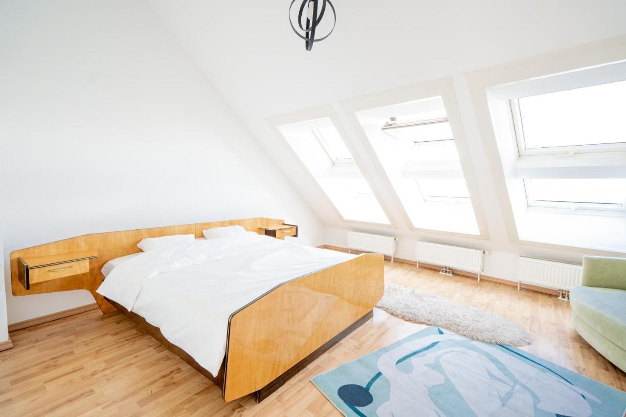 Unique Maisonette Apartment Gasometer 12Th Floor Βιέννη Εξωτερικό φωτογραφία